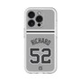 スリムプロテクションプレミアムケース［ 読売ジャイアンツ - #52 RICHARD - ビジター ］