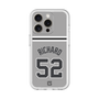 スリムプロテクションプレミアムケース［ 読売ジャイアンツ - #52 RICHARD - ビジター ］