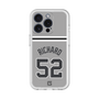 スリムプロテクションプレミアムケース［ 読売ジャイアンツ - #52 RICHARD - ビジター ］