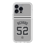 スリムプロテクションプレミアムケース［ 読売ジャイアンツ - #52 RICHARD - ビジター ］