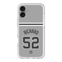スリムプロテクションプレミアムケース［ 読売ジャイアンツ - #52 RICHARD - ビジター ］
