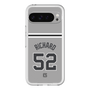 スリムプロテクションプレミアムケース［ 読売ジャイアンツ - #52 RICHARD - ビジター ］
