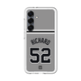 スリムプロテクションプレミアムケース［ 読売ジャイアンツ - #52 RICHARD - ビジター ］