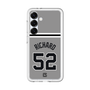 スリムプロテクションプレミアムケース［ 読売ジャイアンツ - #52 RICHARD - ビジター ］
