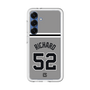 スリムプロテクションプレミアムケース［ 読売ジャイアンツ - #52 RICHARD - ビジター ］