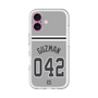 スリムプロテクションプレミアムケース［ 読売ジャイアンツ - #042 GUZMAN - ビジター ］