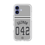 スリムプロテクションプレミアムケース［ 読売ジャイアンツ - #042 GUZMAN - ビジター ］