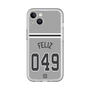 スリムプロテクションプレミアムケース［ 読売ジャイアンツ - #049 FELIZ - ビジター ］