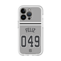 スリムプロテクションプレミアムケース［ 読売ジャイアンツ - #049 FELIZ - ビジター ］