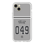 スリムプロテクションプレミアムケース［ 読売ジャイアンツ - #049 FELIZ - ビジター ］