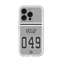 スリムプロテクションプレミアムケース［ 読売ジャイアンツ - #049 FELIZ - ビジター ］