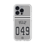 スリムプロテクションプレミアムケース［ 読売ジャイアンツ - #049 FELIZ - ビジター ］
