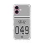 スリムプロテクションプレミアムケース［ 読売ジャイアンツ - #049 FELIZ - ビジター ］