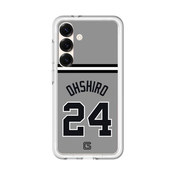 スリムプロテクションプレミアムケース［ 読売ジャイアンツ - #24 OHSHIRO - ビジター ］