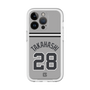 スリムプロテクションプレミアムケース［ 読売ジャイアンツ - #28 TAKAHASHI - ビジター ］