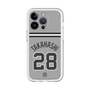 スリムプロテクションプレミアムケース［ 読売ジャイアンツ - #28 TAKAHASHI - ビジター ］