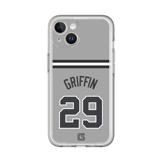 スリムプロテクションプレミアムケース［ 読売ジャイアンツ - #29 GRIFFIN - ビジター ］