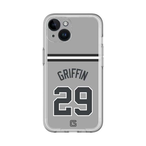 スリムプロテクションプレミアムケース［ 読売ジャイアンツ - #29 GRIFFIN - ビジター ］