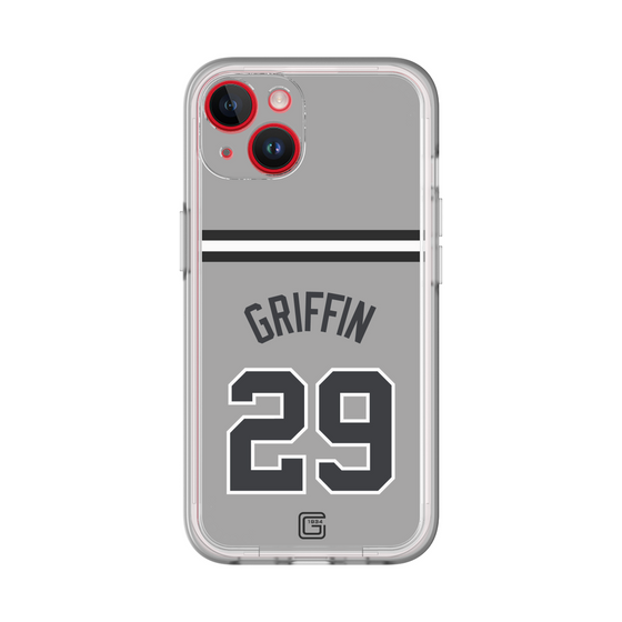 スリムプロテクションプレミアムケース［ 読売ジャイアンツ - #29 GRIFFIN - ビジター ］