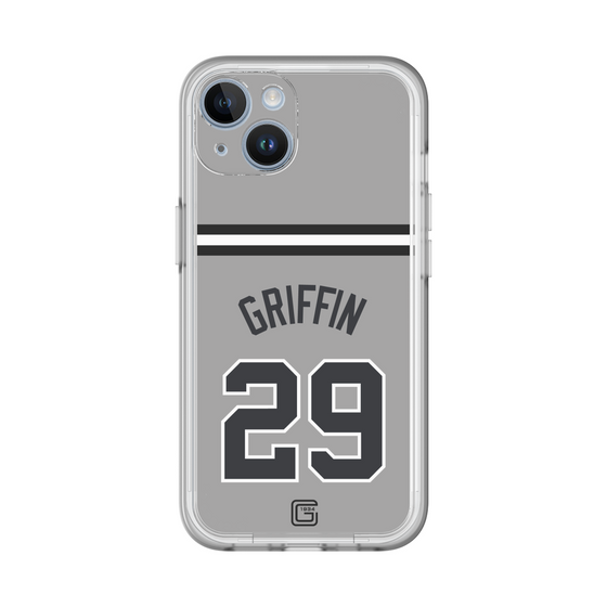 スリムプロテクションプレミアムケース［ 読売ジャイアンツ - #29 GRIFFIN - ビジター ］