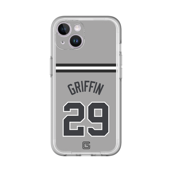 スリムプロテクションプレミアムケース［ 読売ジャイアンツ - #29 GRIFFIN - ビジター ］