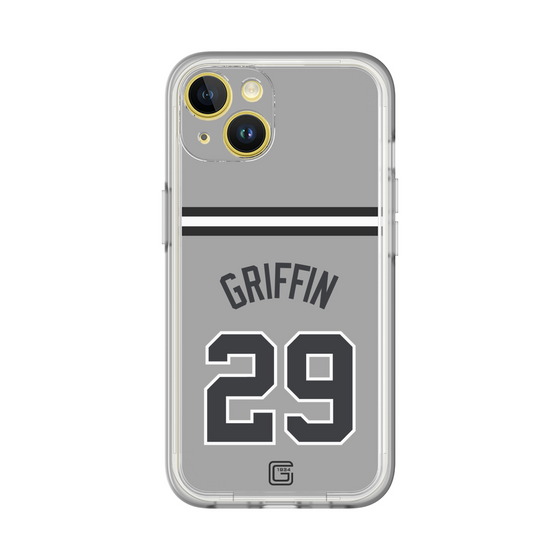 スリムプロテクションプレミアムケース［ 読売ジャイアンツ - #29 GRIFFIN - ビジター ］