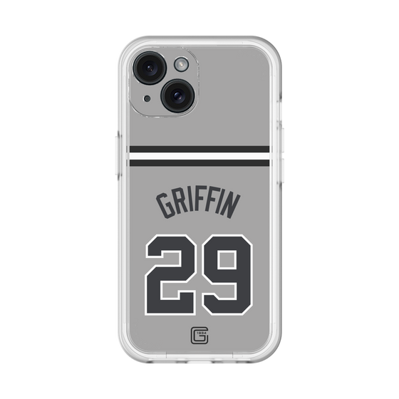 スリムプロテクションプレミアムケース［ 読売ジャイアンツ - #29 GRIFFIN - ビジター ］