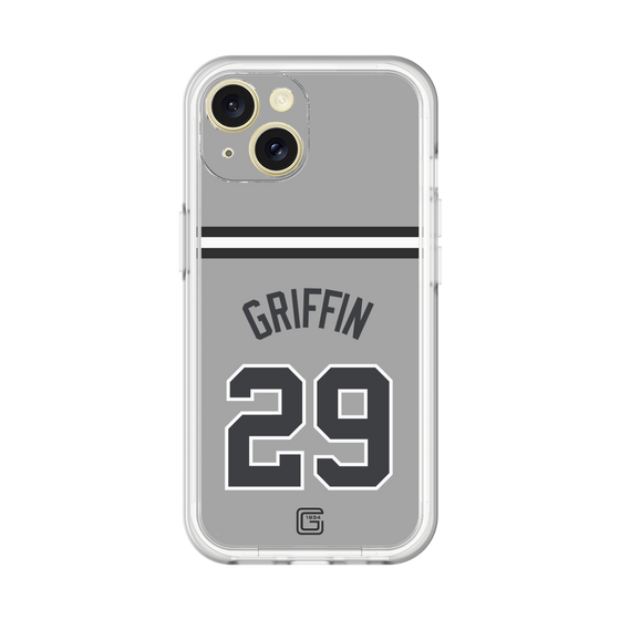 スリムプロテクションプレミアムケース［ 読売ジャイアンツ - #29 GRIFFIN - ビジター ］