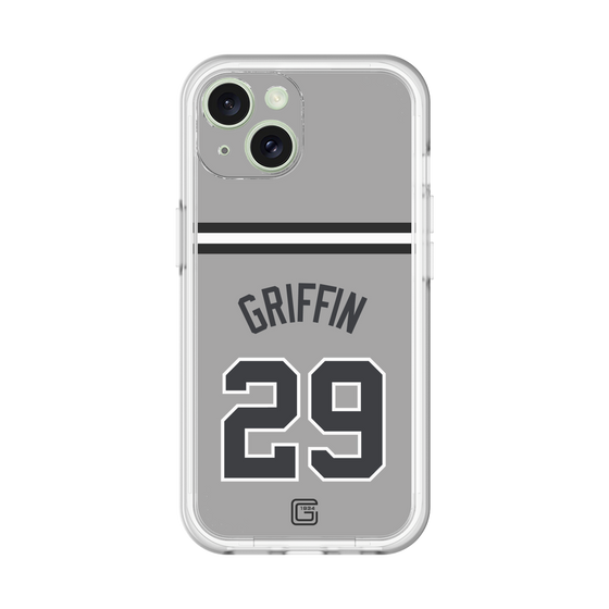 スリムプロテクションプレミアムケース［ 読売ジャイアンツ - #29 GRIFFIN - ビジター ］