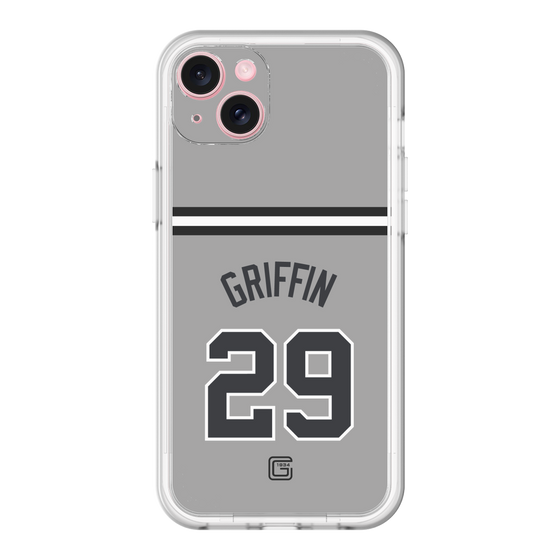 スリムプロテクションプレミアムケース［ 読売ジャイアンツ - #29 GRIFFIN - ビジター ］