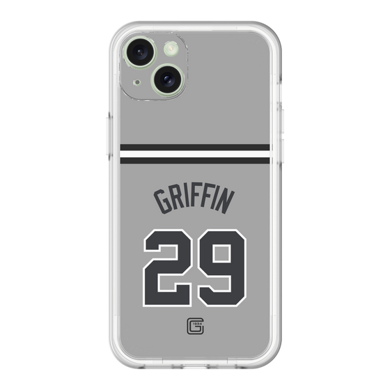 スリムプロテクションプレミアムケース［ 読売ジャイアンツ - #29 GRIFFIN - ビジター ］