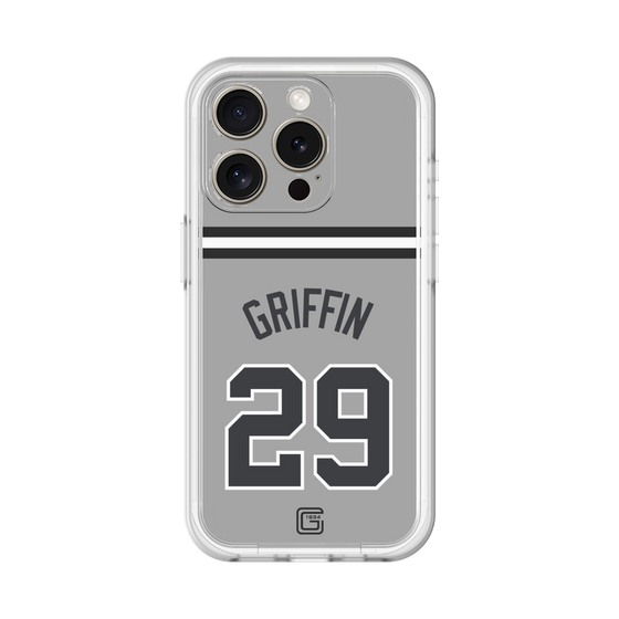 スリムプロテクションプレミアムケース［ 読売ジャイアンツ - #29 GRIFFIN - ビジター ］