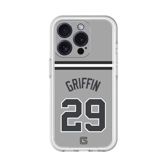 スリムプロテクションプレミアムケース［ 読売ジャイアンツ - #29 GRIFFIN - ビジター ］
