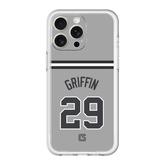 スリムプロテクションプレミアムケース［ 読売ジャイアンツ - #29 GRIFFIN - ビジター ］