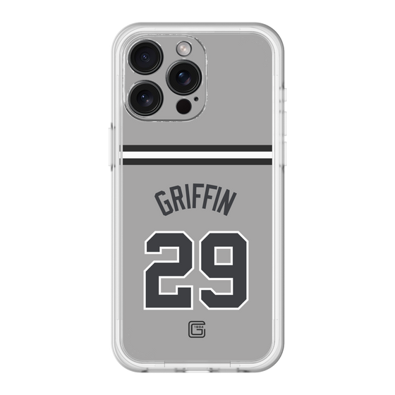 スリムプロテクションプレミアムケース［ 読売ジャイアンツ - #29 GRIFFIN - ビジター ］