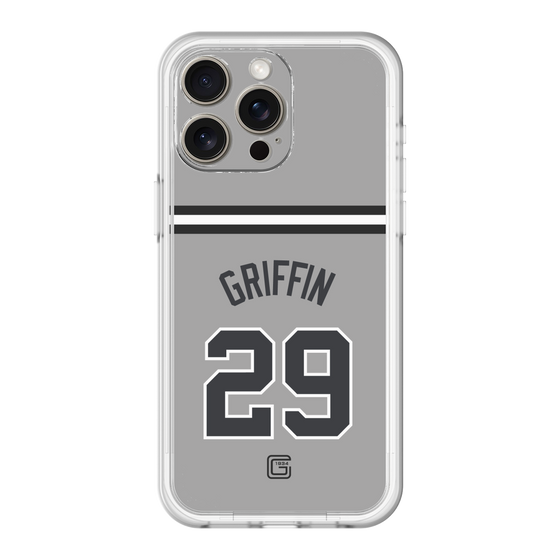 スリムプロテクションプレミアムケース［ 読売ジャイアンツ - #29 GRIFFIN - ビジター ］