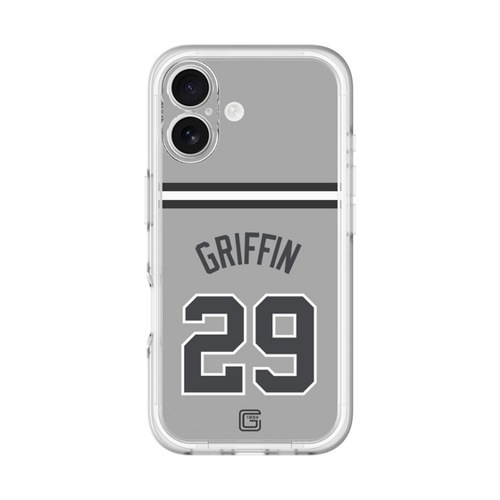 スリムプロテクションプレミアムケース［ 読売ジャイアンツ - #29 GRIFFIN - ビジター ］