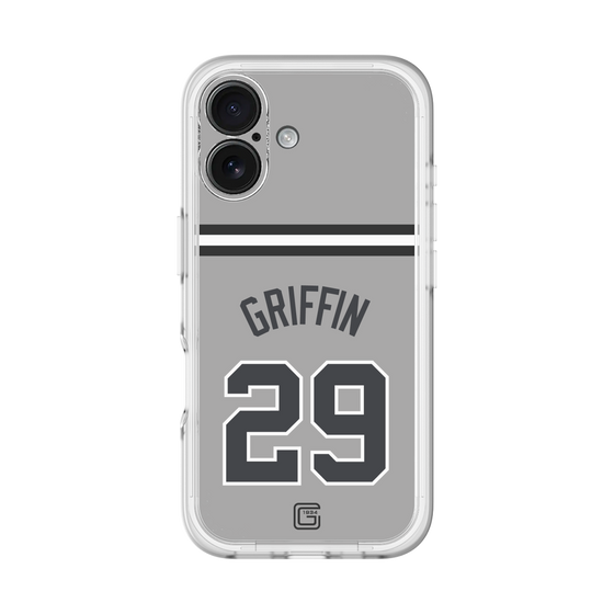 スリムプロテクションプレミアムケース［ 読売ジャイアンツ - #29 GRIFFIN - ビジター ］