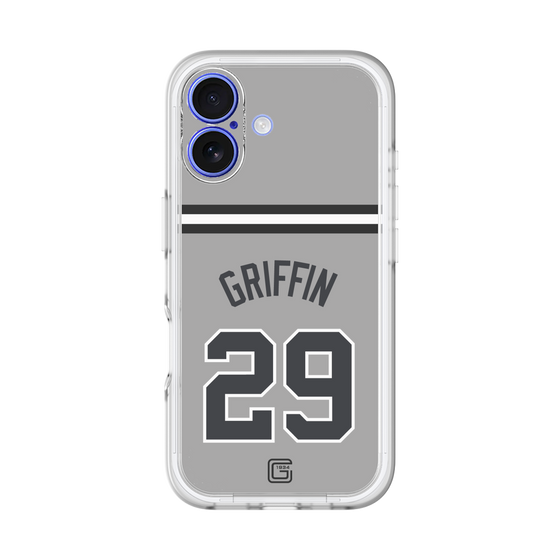 スリムプロテクションプレミアムケース［ 読売ジャイアンツ - #29 GRIFFIN - ビジター ］