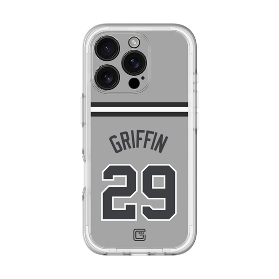 スリムプロテクションプレミアムケース［ 読売ジャイアンツ - #29 GRIFFIN - ビジター ］