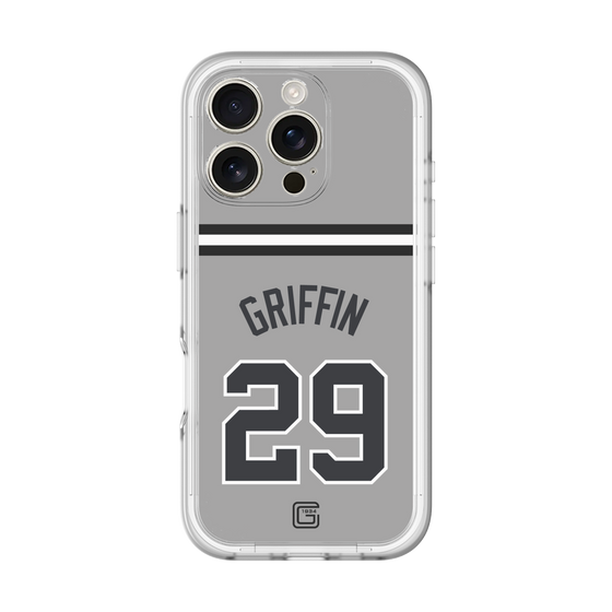スリムプロテクションプレミアムケース［ 読売ジャイアンツ - #29 GRIFFIN - ビジター ］