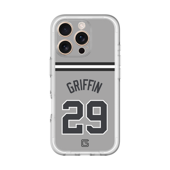 スリムプロテクションプレミアムケース［ 読売ジャイアンツ - #29 GRIFFIN - ビジター ］