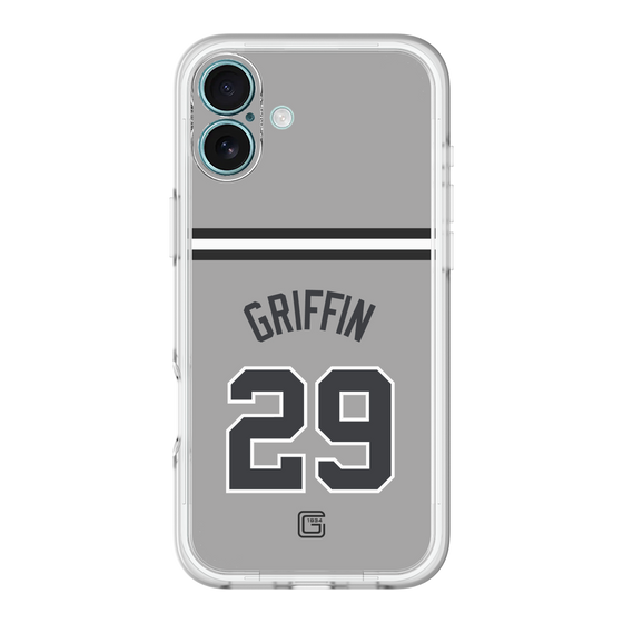 スリムプロテクションプレミアムケース［ 読売ジャイアンツ - #29 GRIFFIN - ビジター ］