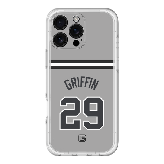 スリムプロテクションプレミアムケース［ 読売ジャイアンツ - #29 GRIFFIN - ビジター ］
