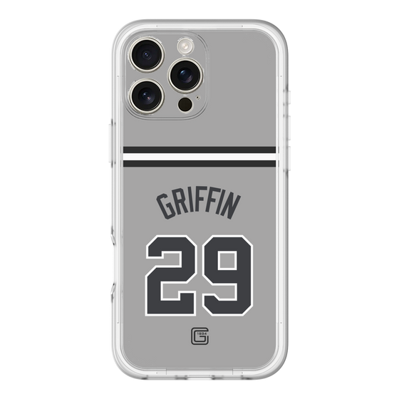 スリムプロテクションプレミアムケース［ 読売ジャイアンツ - #29 GRIFFIN - ビジター ］