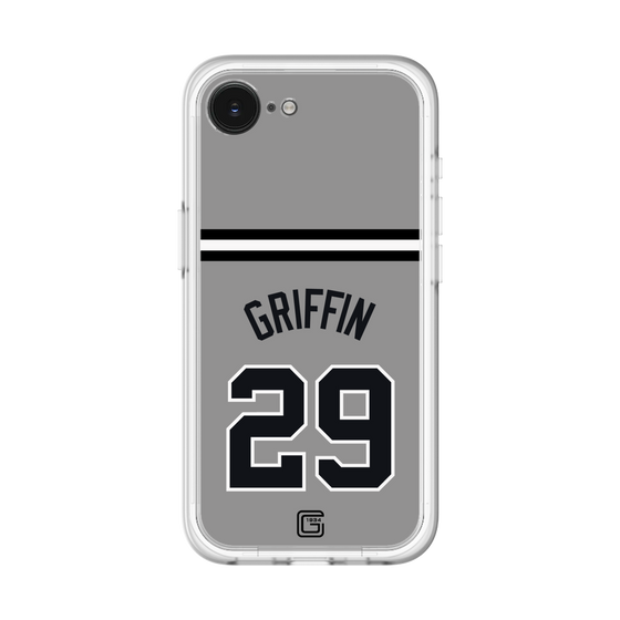 スリムプロテクションプレミアムケース［ 読売ジャイアンツ - #29 GRIFFIN - ビジター ］