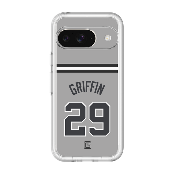 スリムプロテクションプレミアムケース［ 読売ジャイアンツ - #29 GRIFFIN - ビジター ］