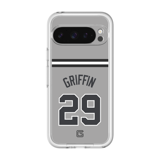 スリムプロテクションプレミアムケース［ 読売ジャイアンツ - #29 GRIFFIN - ビジター ］