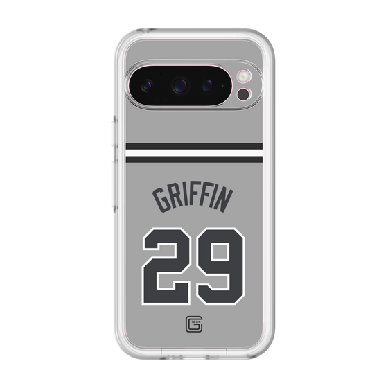 スリムプロテクションプレミアムケース［ 読売ジャイアンツ - #29 GRIFFIN - ビジター ］