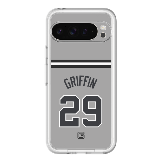 スリムプロテクションプレミアムケース［ 読売ジャイアンツ - #29 GRIFFIN - ビジター ］